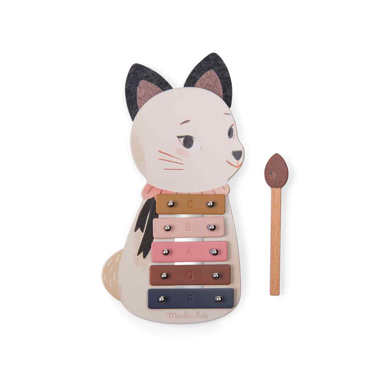 Wooden Rabbit Metallophone