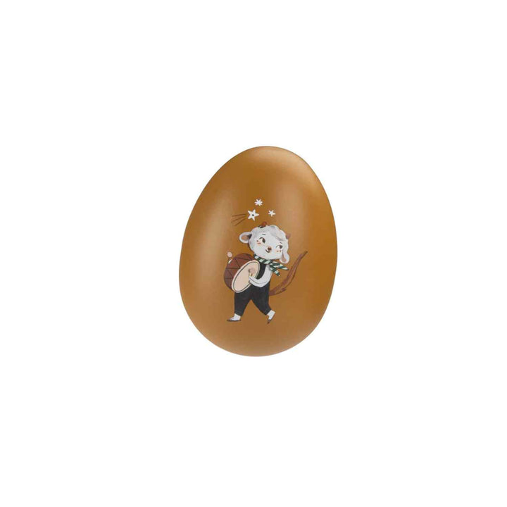 Set of 2 wooden maracas eggs, Après la pluie