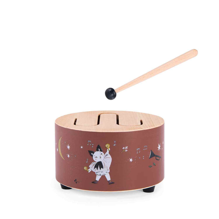 Wooden Drum, After the Rain