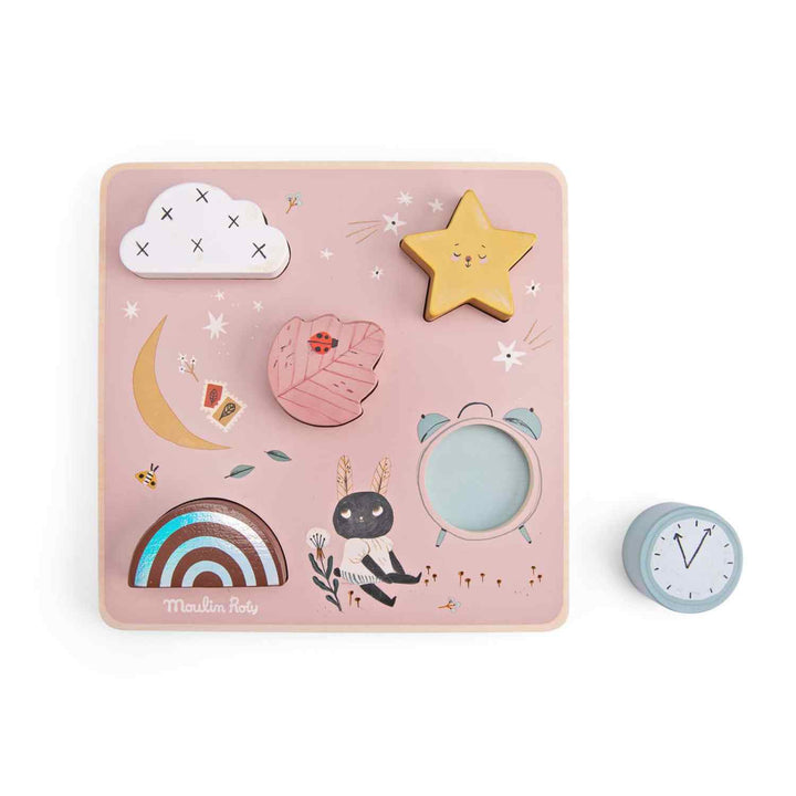 Sensory Wooden Puzzle, After the Rain