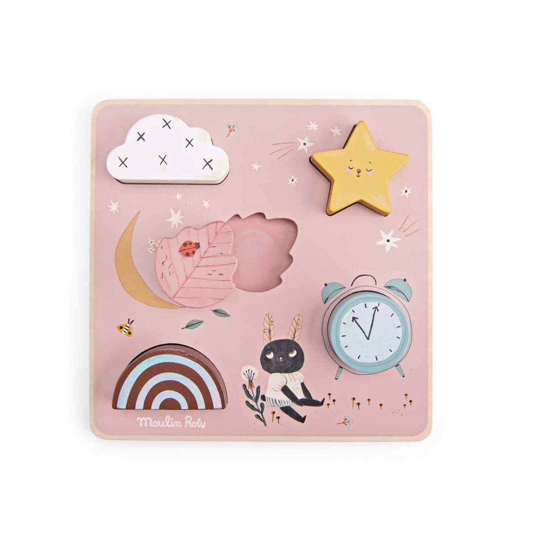 Sensory Wooden Puzzle, After the Rain