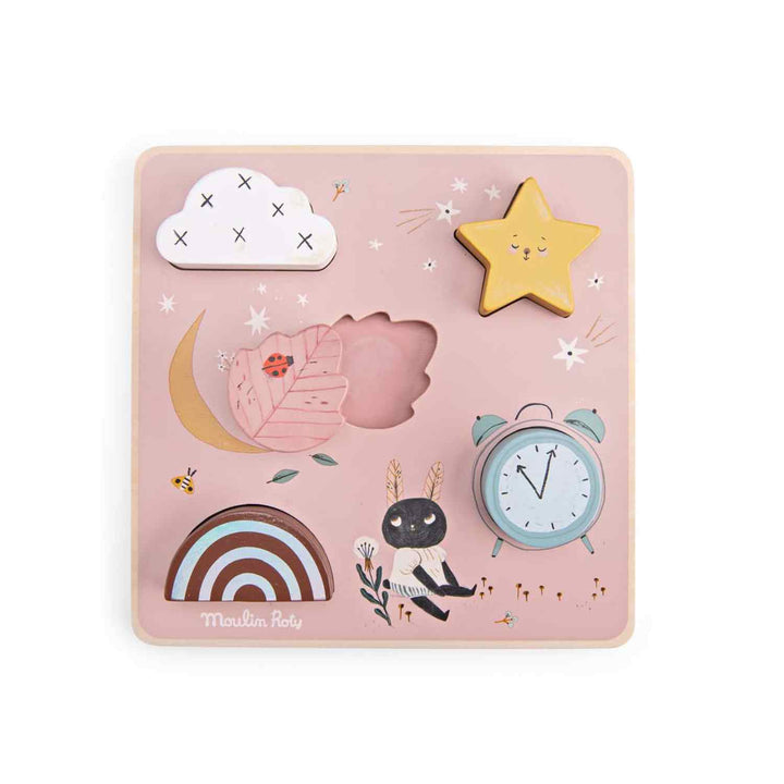 Sensory Wooden Puzzle, After the Rain