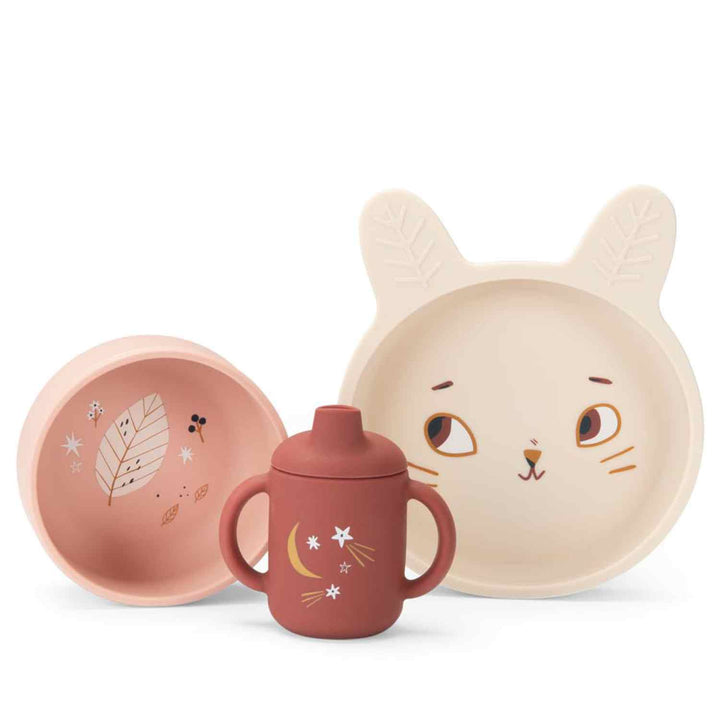 Silicone dinnerware set, Après la pluie