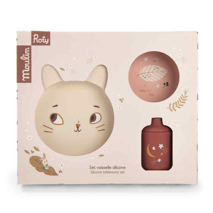 Silicone dinnerware set, Après la pluie