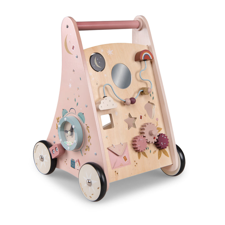 Moulin Roty | Carrello primi passi attività, Après la pluie 715725