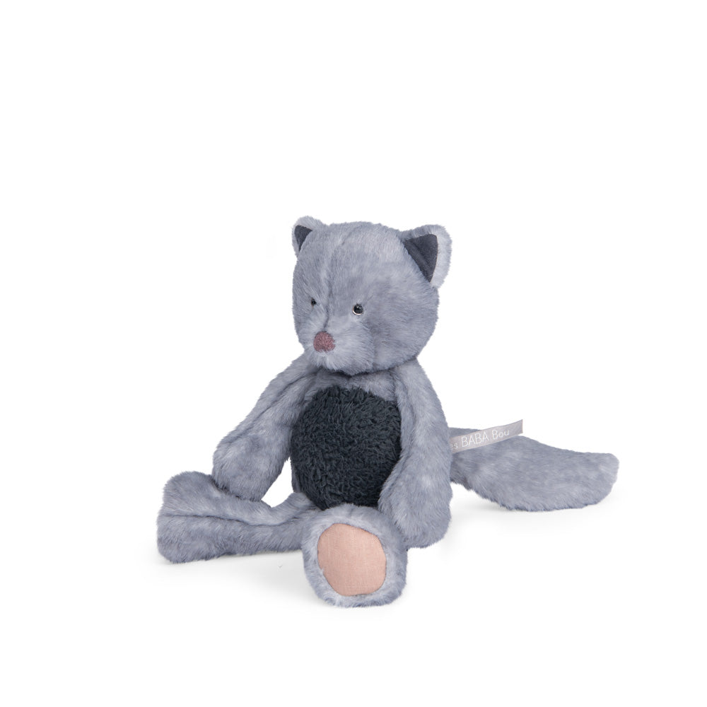 Peluche piccolo gatto - Les baba bou | Moulin Roty