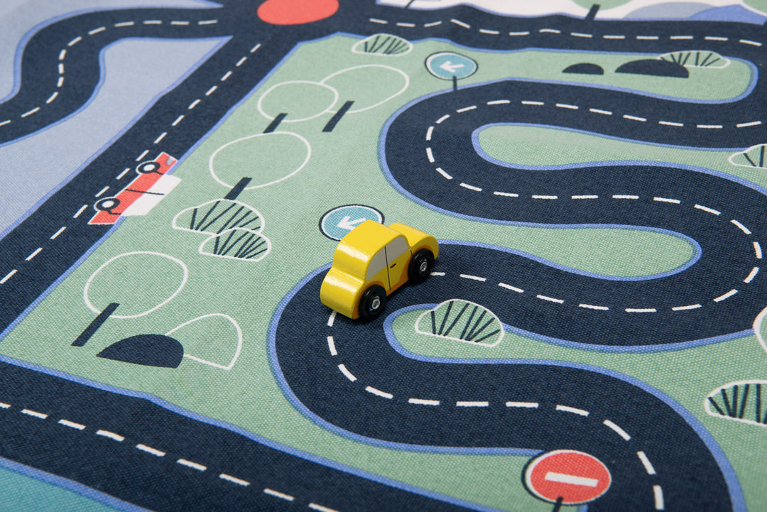 Tappeto circuito per macchinine