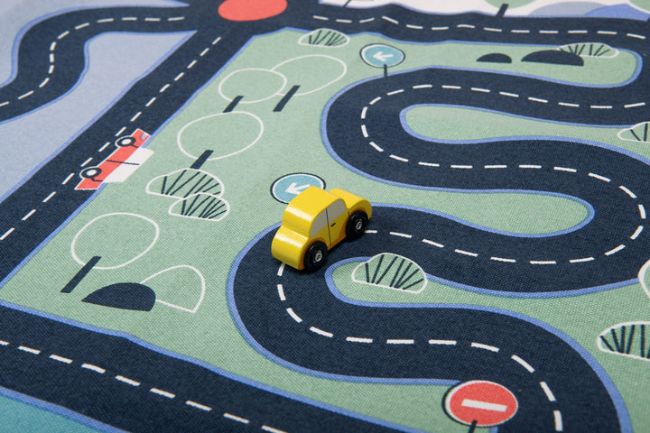 Tappeto circuito per macchinine
