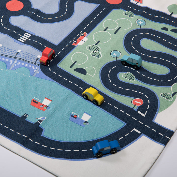 Tappeto circuito per macchinine