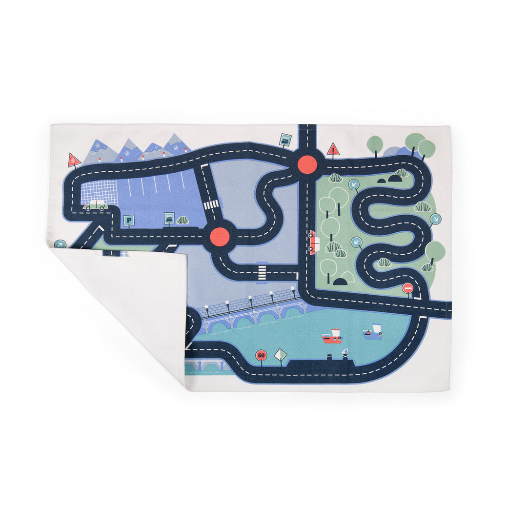 Tappeto circuito per macchinine