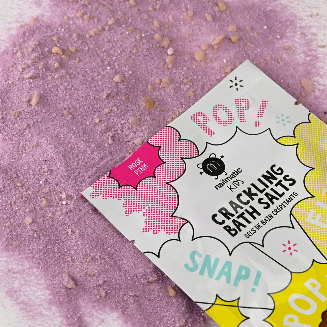 Sali da bagno scoppiettanti colorato Rosa