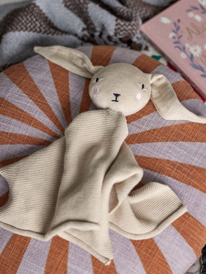 Doudou coniglio Fraya in maglieria cotone | Bloomingville Mini