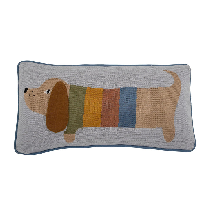 Cuscino cane bassotto Charlie in cotone | Bloomingville mini
