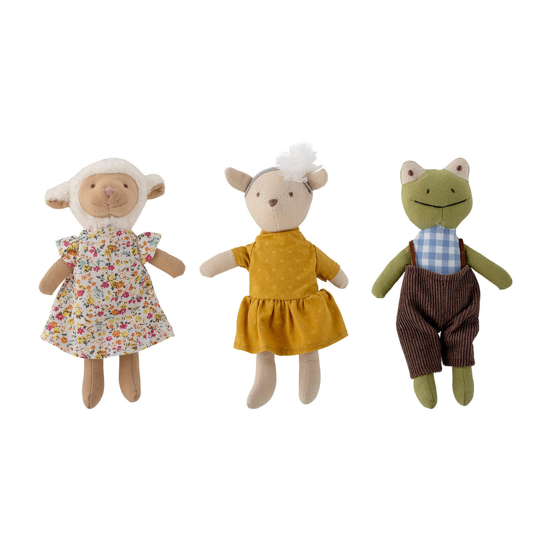 Bambole Amici animali giallo | Bloomingville mini