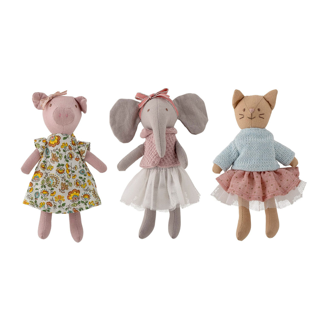 Bambole Amici animali rosa | Bloomingville mini