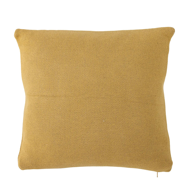 Cuscino giallo in cotone, Leone | Bloomingville mini