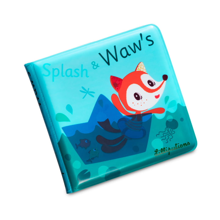 Magical bath book, Alice splash