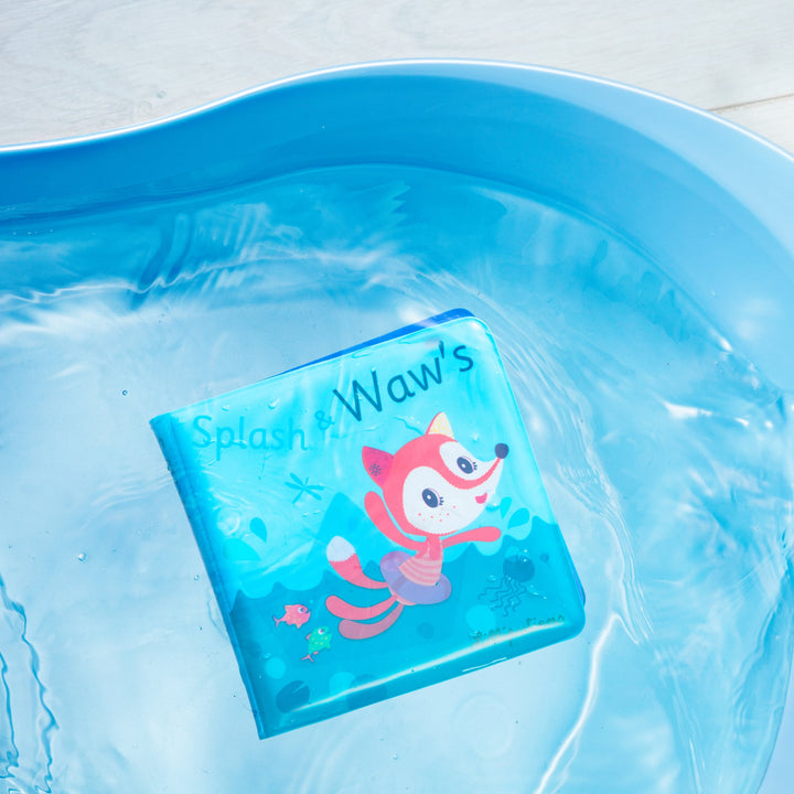 Magical bath book, Alice splash