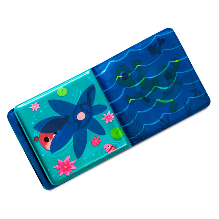 Magical bath book, Alice splash