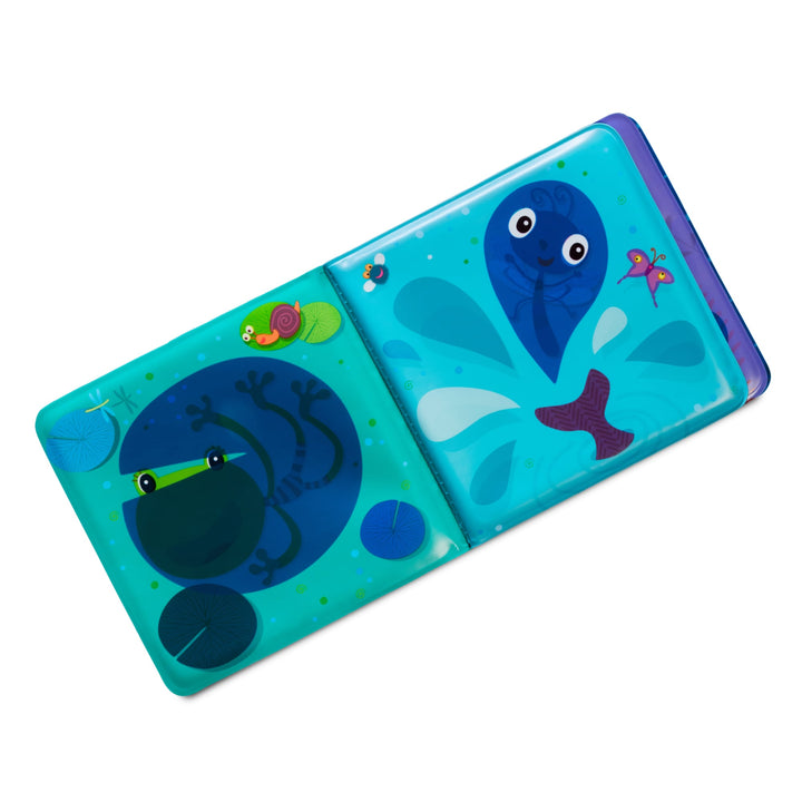 Magical bath book, Alice splash