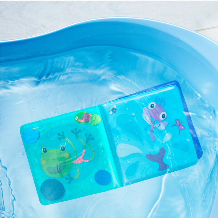Magical bath book, Alice splash