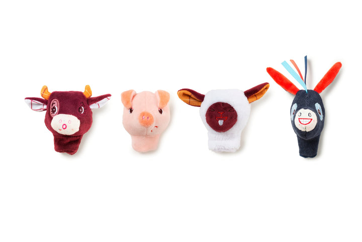 Finger Puppets, Farm