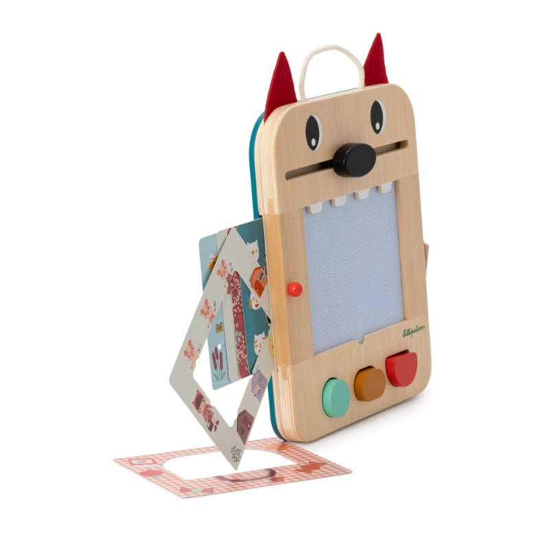 Lavagna magica in legno, Louis | Lilliputiens