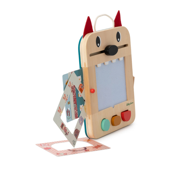 Lavagna magica in legno, Louis | Lilliputiens