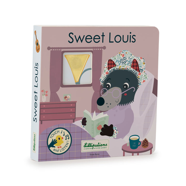 Sweet Louis Tactile and Sound Book