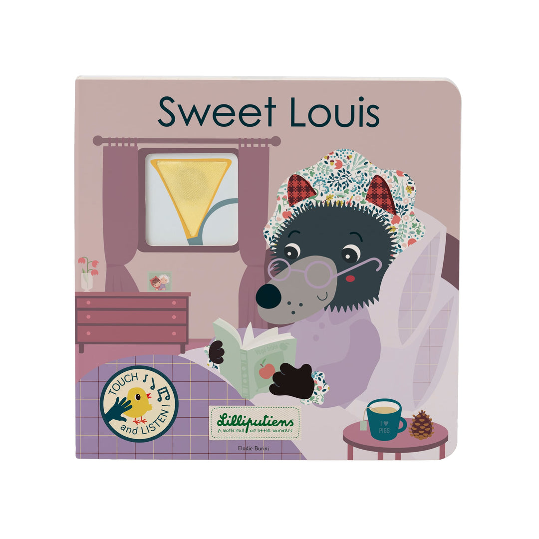 Sweet Louis Tactile and Sound Book