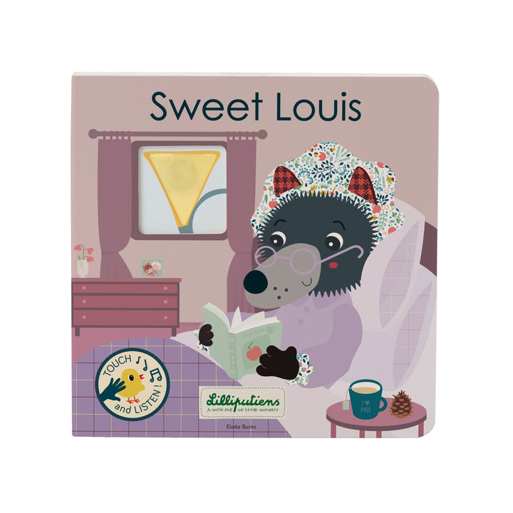 Sweet Louis Tactile and Sound Book