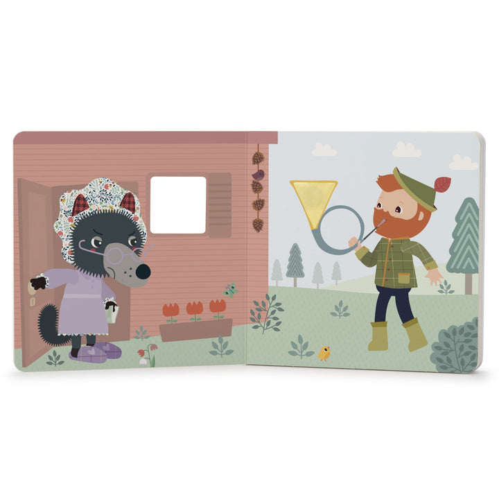 Sweet Louis Tactile and Sound Book