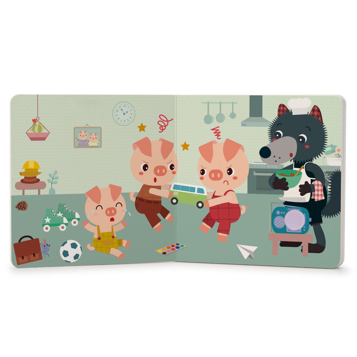 Sweet Louis Tactile and Sound Book