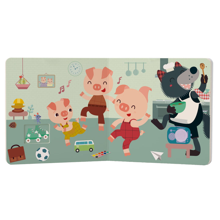 Sweet Louis Tactile and Sound Book