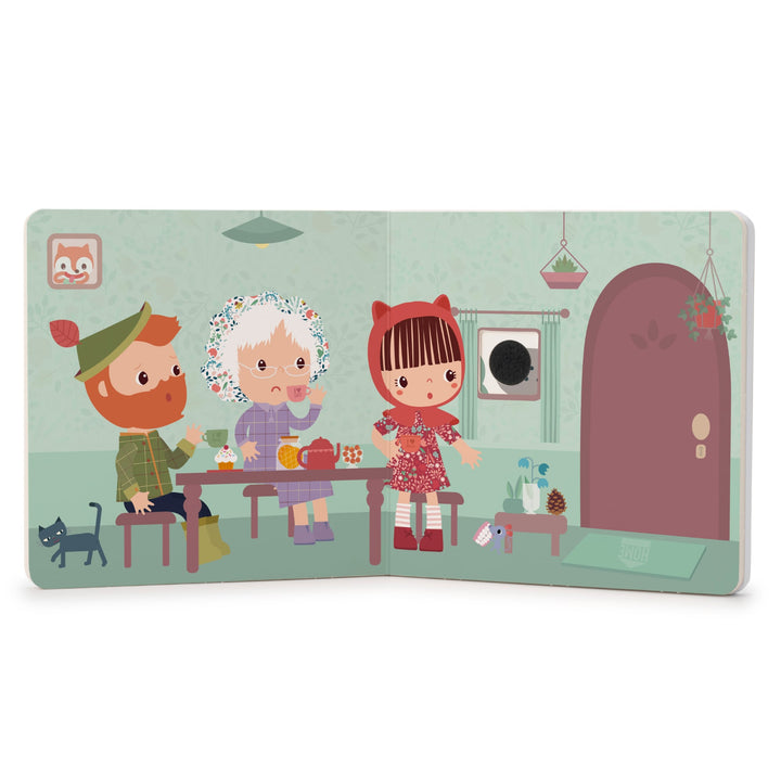 Sweet Louis Tactile and Sound Book