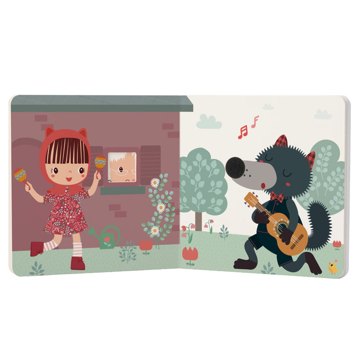 Sweet Louis Tactile and Sound Book