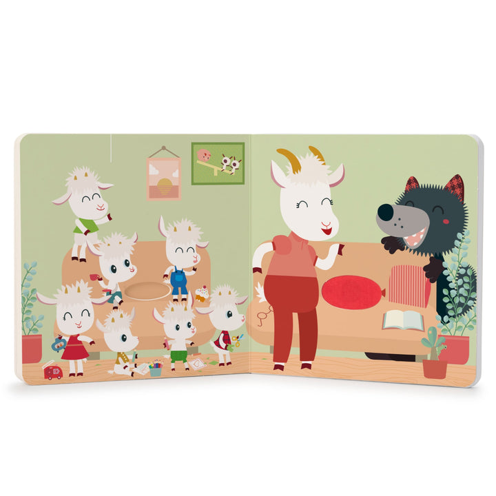 Sweet Louis Tactile and Sound Book