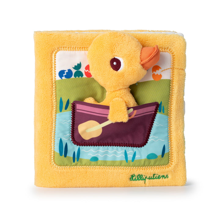 Fabric Activity Book, Gaspard on the Farm