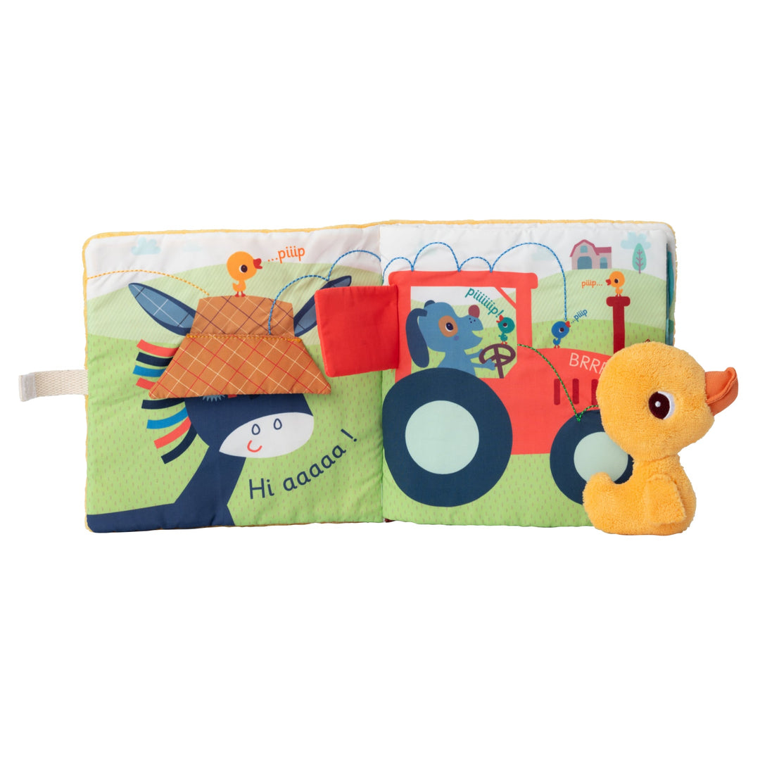 Fabric Activity Book, Gaspard on the Farm
