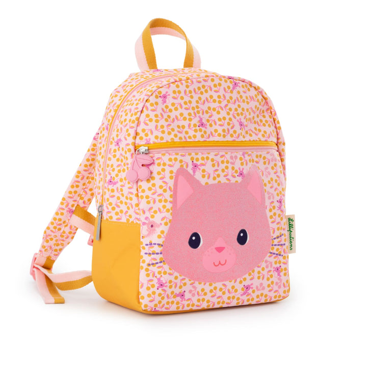 Water-repellent backpack "Jeanne" cat, 2 years+