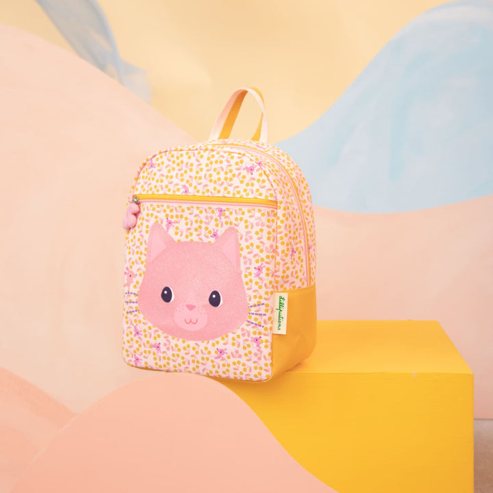 Water-repellent backpack "Jeanne" cat, 2 years+