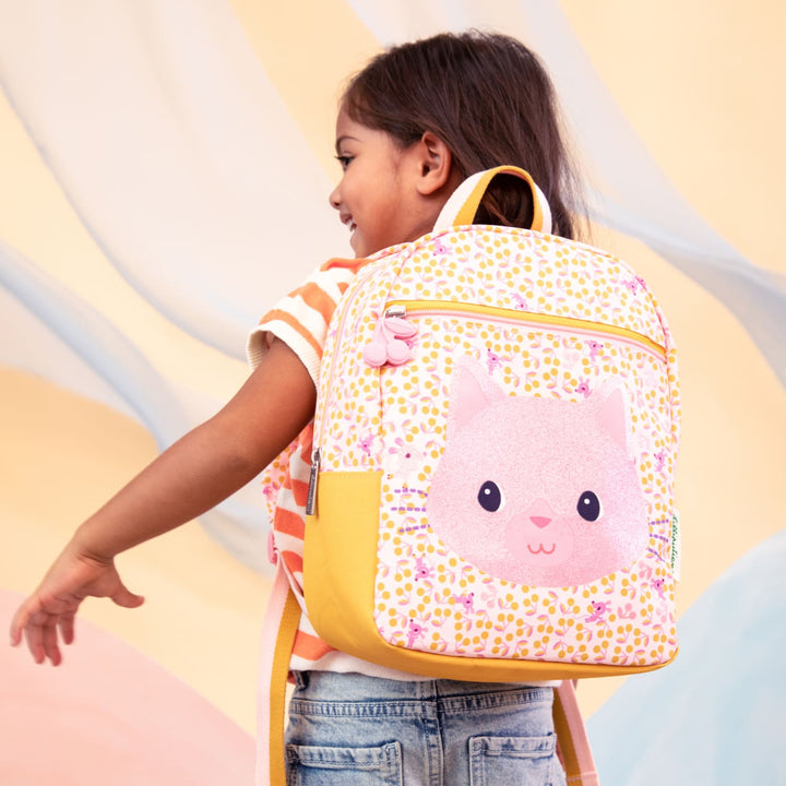 Water-repellent backpack "Jeanne" cat, 2 years+