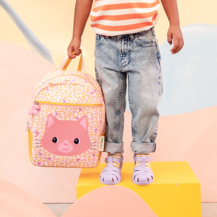Water-repellent backpack "Jeanne" cat, 2 years+