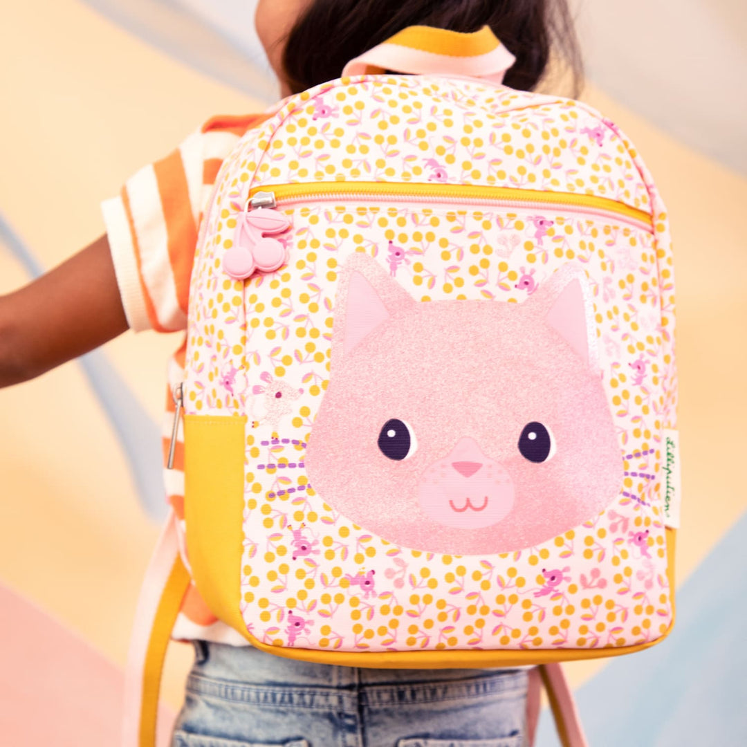 Water-repellent backpack "Jeanne" cat, 2 years+