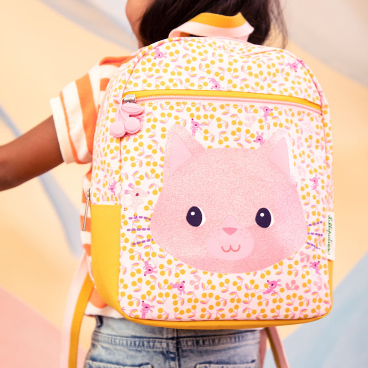 Water-repellent backpack "Jeanne" cat, 2 years+