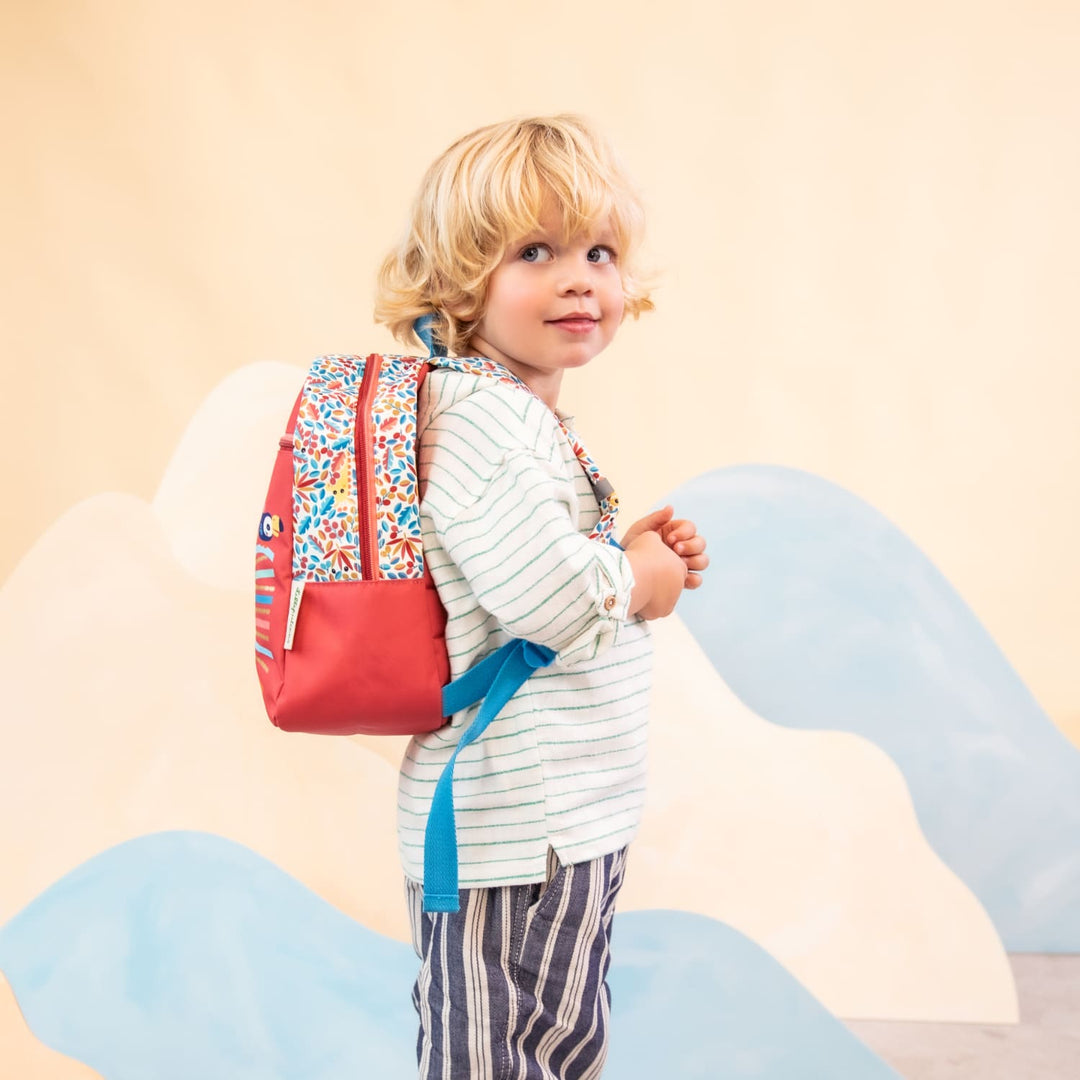 Water-repellent backpack "Jack" lion, 2 years+