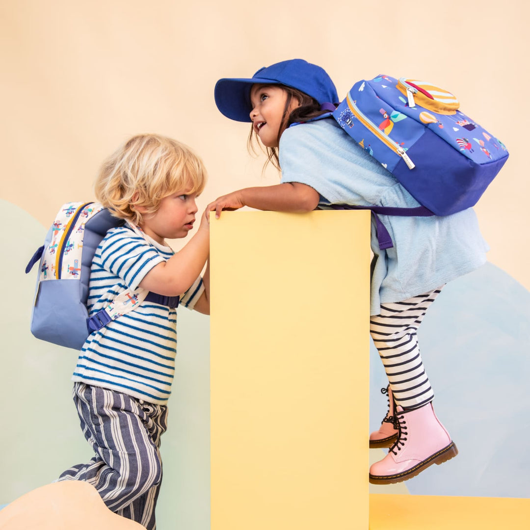 Water-repellent backpack "Jules" dog, 2 years+