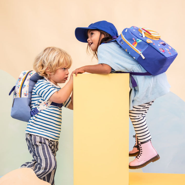 Water-repellent backpack "Jules" dog, 2 years+