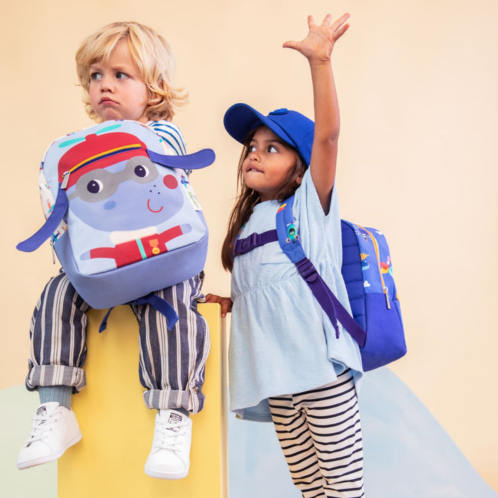 Water-repellent backpack "Jules" dog, 2 years+
