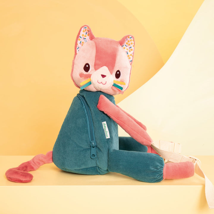 Jeanne the Cat Soft Backpack